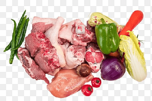 صورة فواكه اللحوم