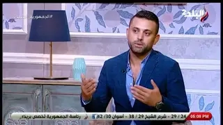 حلقه خاصه على قناة صدى البلد مع الفنانه نشوى مصطفى